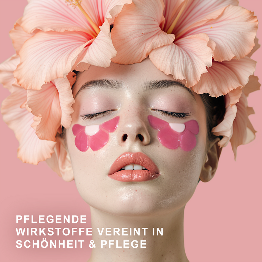 YEAUTY Hypnotic Hibiscus Flower - 1 Paar