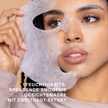 Frau mit YEAUTY Tuchmaske Papaya Calendula Vitamin C und Schrift