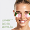YEAUTY Matcha Collagen Watermelon Eye Pad Mask-25 Paar