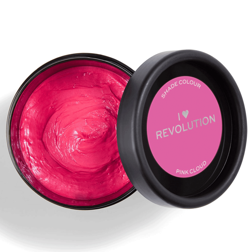 Offene Verpackung von I Heart Revolution Rainbow Paste Pink Cloud