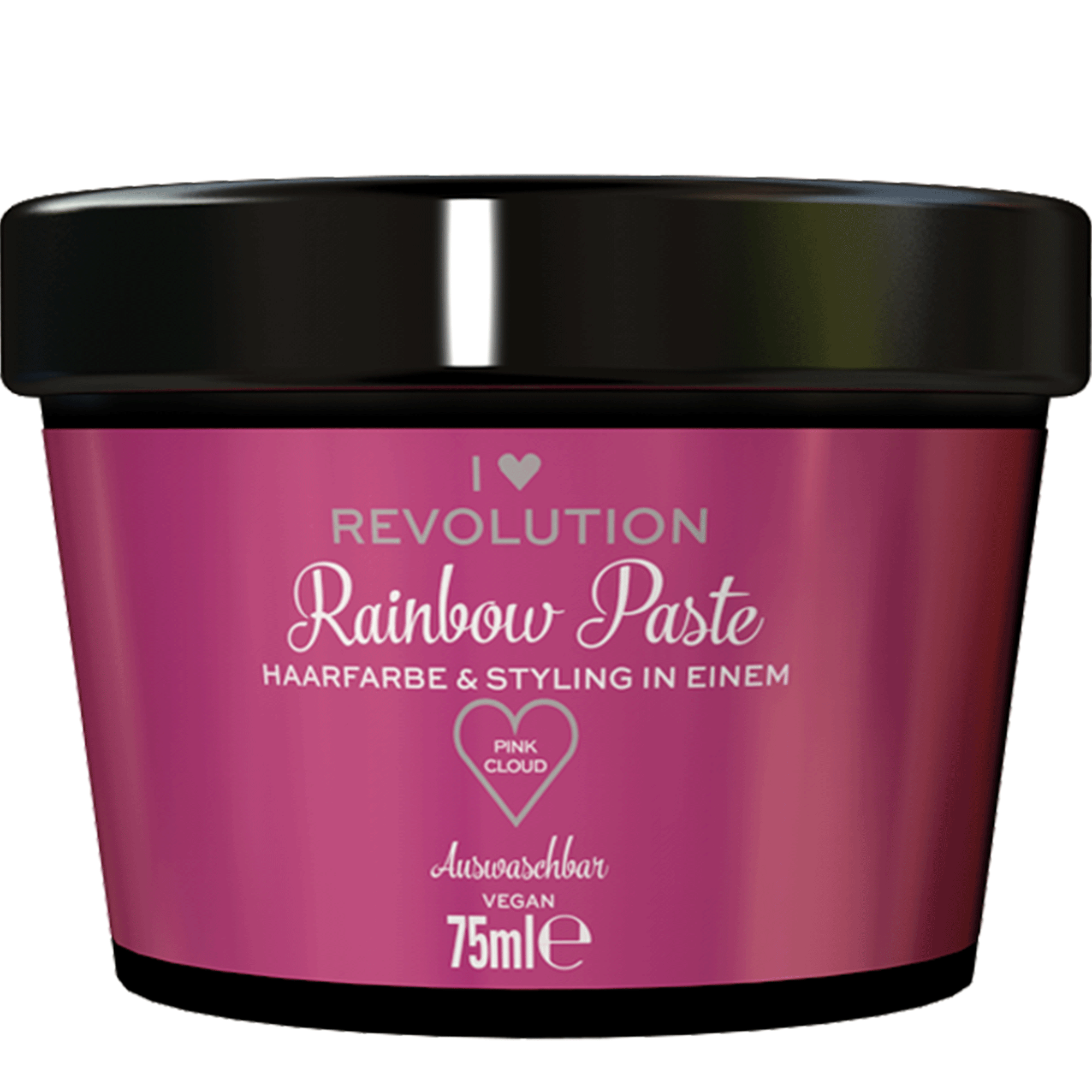 Vorderseite von I Heart Revolution Rainbow Paste Pink Cloud