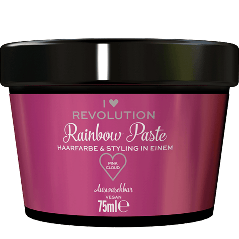 Vorderseite von I Heart Revolution Rainbow Paste Pink Cloud