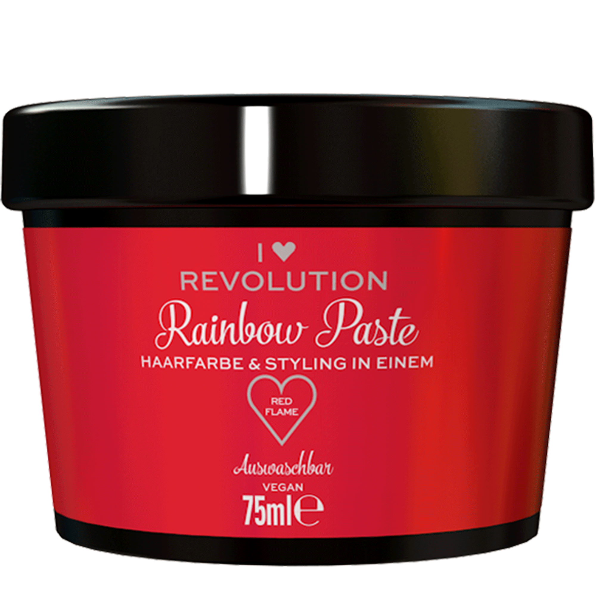 Vorderseite von I Heart Revolution Rainbow Paste Red Flame