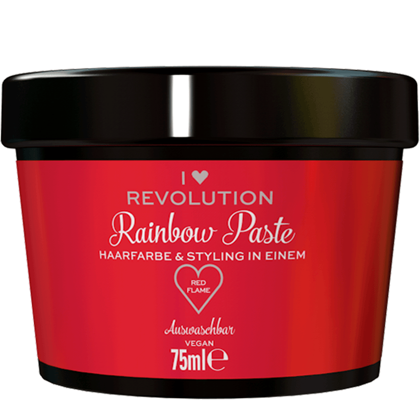 Vorderseite von I Heart Revolution Rainbow Paste Red Flame