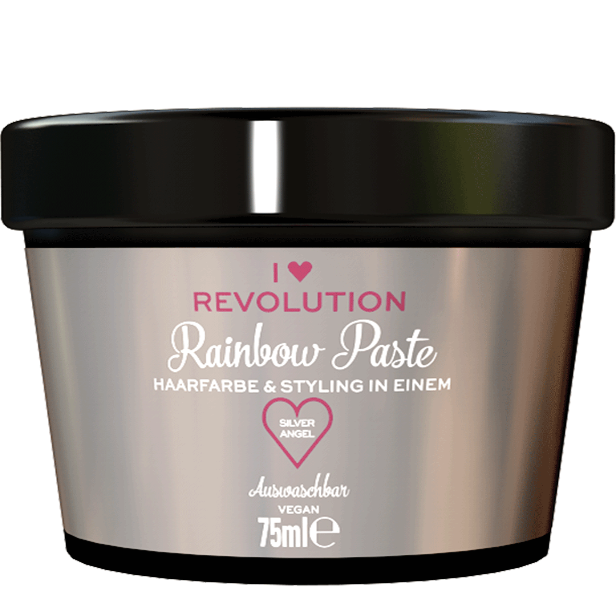 Vorderseite von I Heart Revolution Rainbow Paste Silver Angel