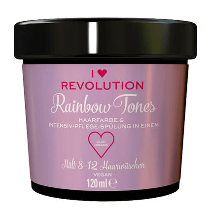 Vorderseite von I Heart Revolution Rainbow Tones Lilac Dreams