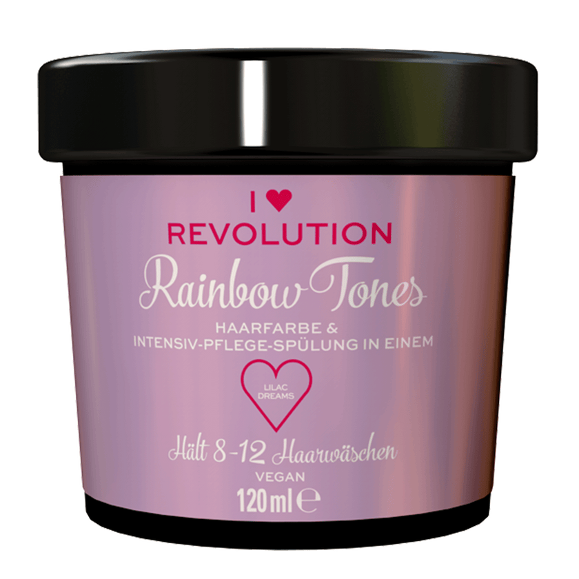 Vorderseite von I Heart Revolution Rainbow Tones Lilac Dreams