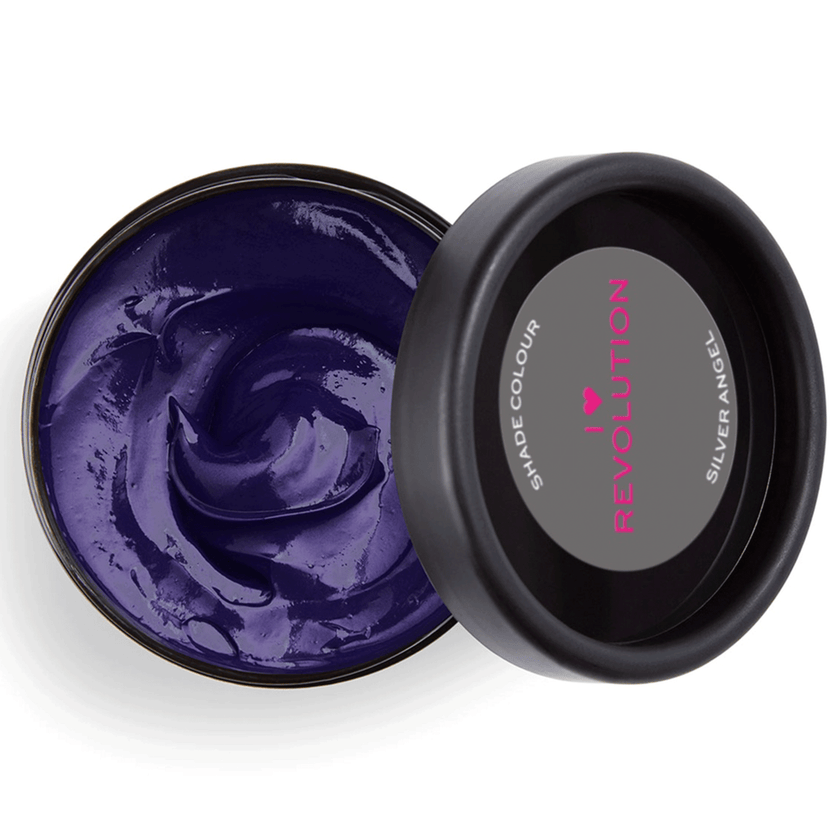 Geöffneter Tiegel von I Heart Revolution Rainbow Tones Silver Angel – 120 ml