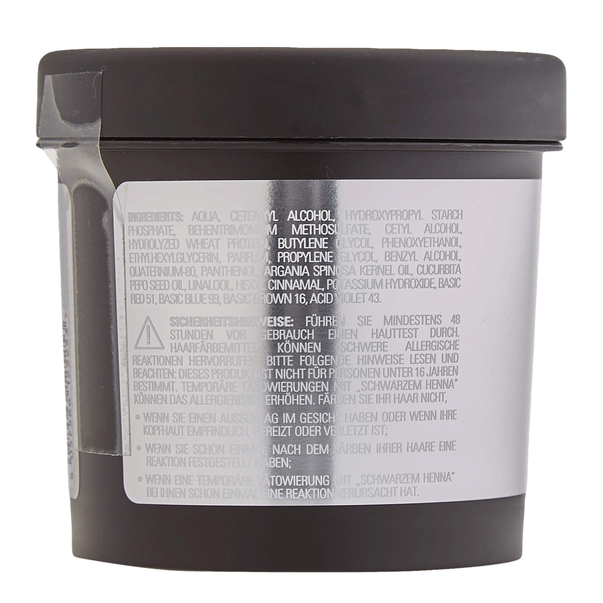 Rückseite von I Heart Revolution Rainbow Tones Silver Angel – 120 ml