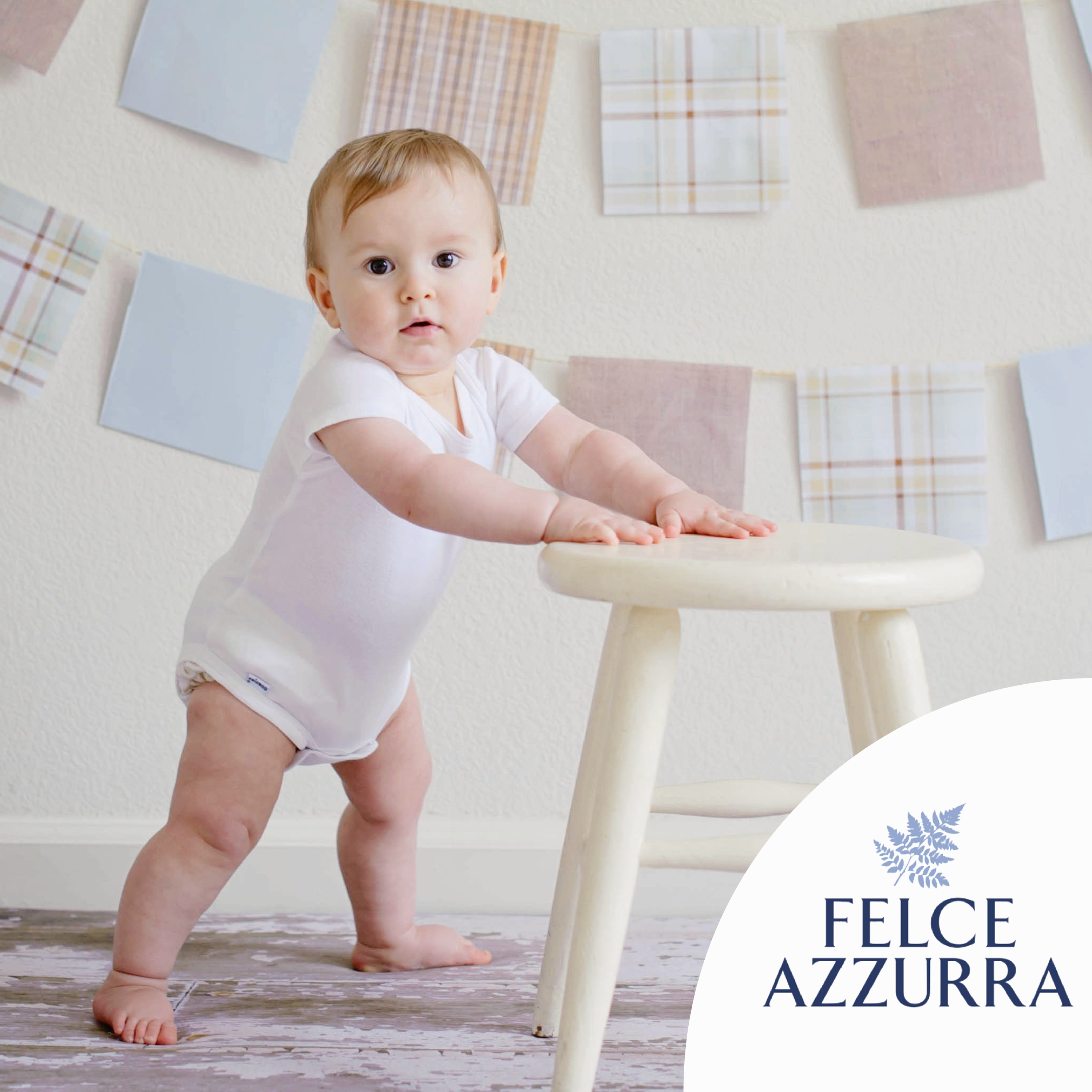 Felce Azzurra Körperpuder Beutel - dermatologisch getestet