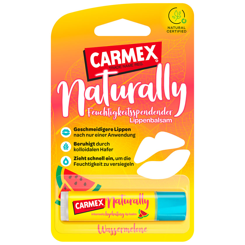 Carmex Naturally Stick Wassermelone - Front