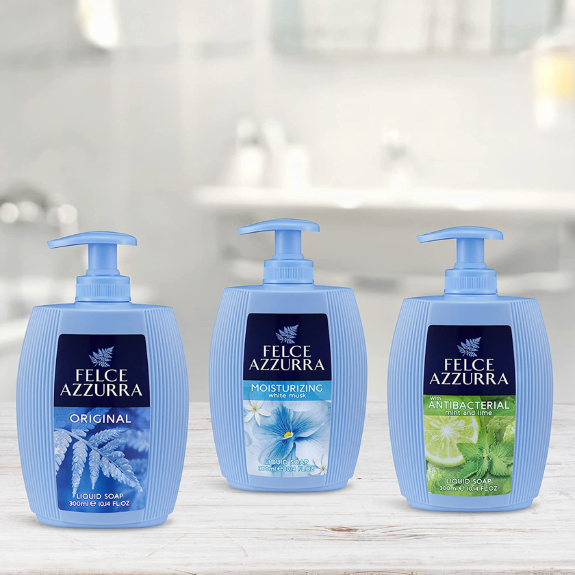 Felce Azzurra Flüssigseife White Musk Moisturizing - Produktserie