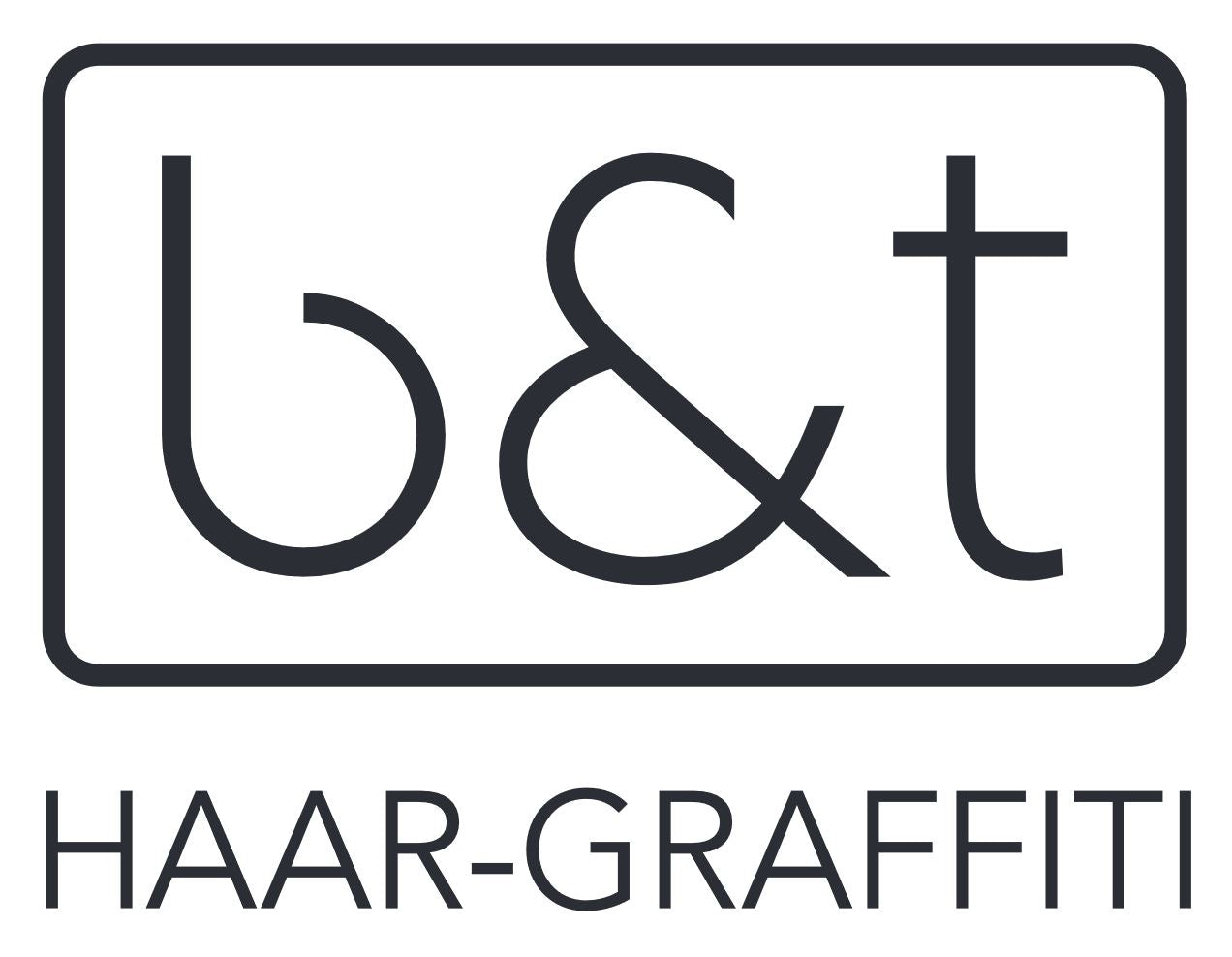 B&T Haar Graffiti Logo