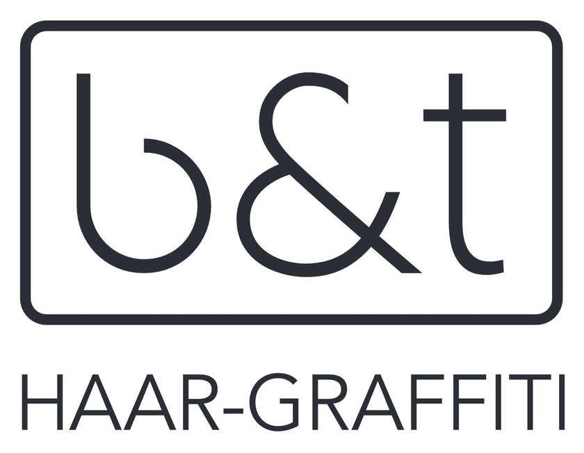 B&T Haar Graffiti Logo