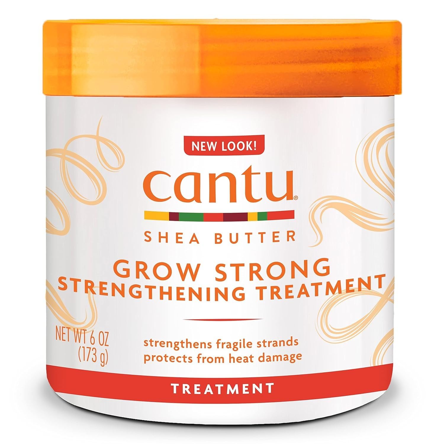 Cantu Grow Strong Strengthening Treatment front