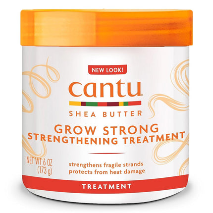 Cantu Grow Strong Strengthening Treatment front