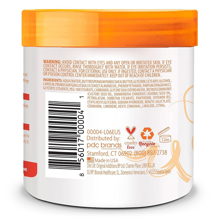 Cantu Grow Strong Strengthening Treatment back