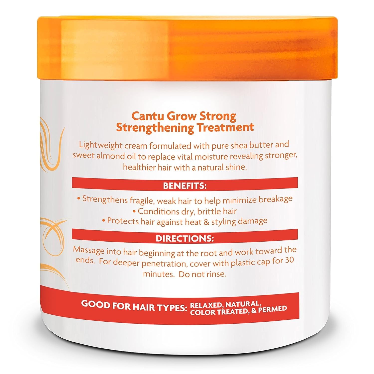 Cantu Grow Strong Strengthening Treatment side