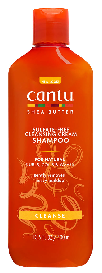 Vorderseite von Cantu Cleansing Cream Shampoo