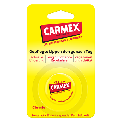 Carmex Classic Tiegel Blister Front