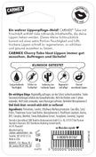 Carmex Kirsche Tube Blister Back