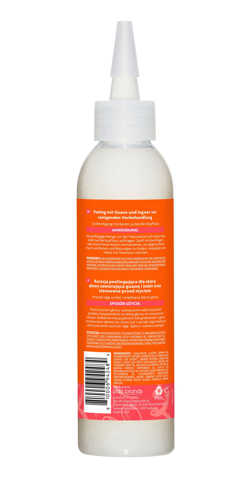 Cantu Guava & Ginger Pre-Cleanse Treatment - 180ml