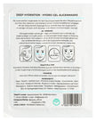 YEAUTY Deep Hydration Eye Pad Mask - back