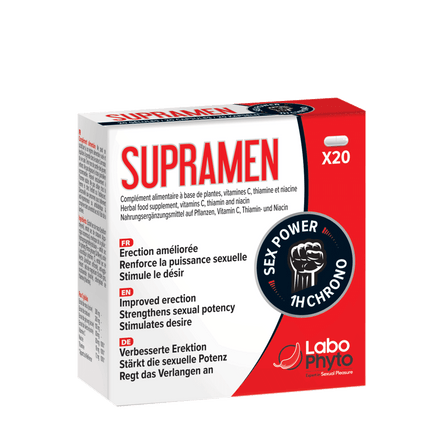 Vorderseite von Labophyto Supramen Quick Action & Performance