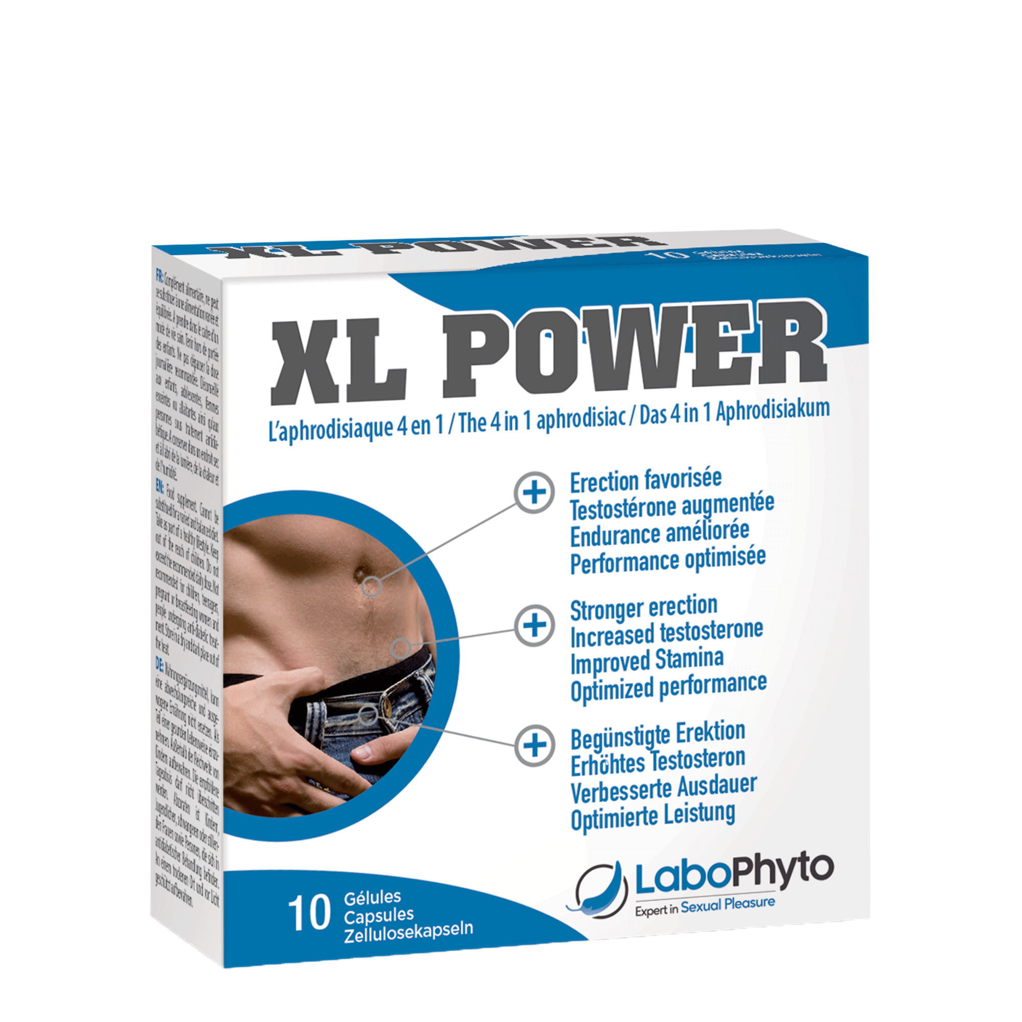 Vorderseite von Labophyto XL Power Aphrodisiac