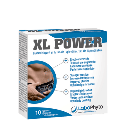 Vorderseite von Labophyto XL Power Aphrodisiac