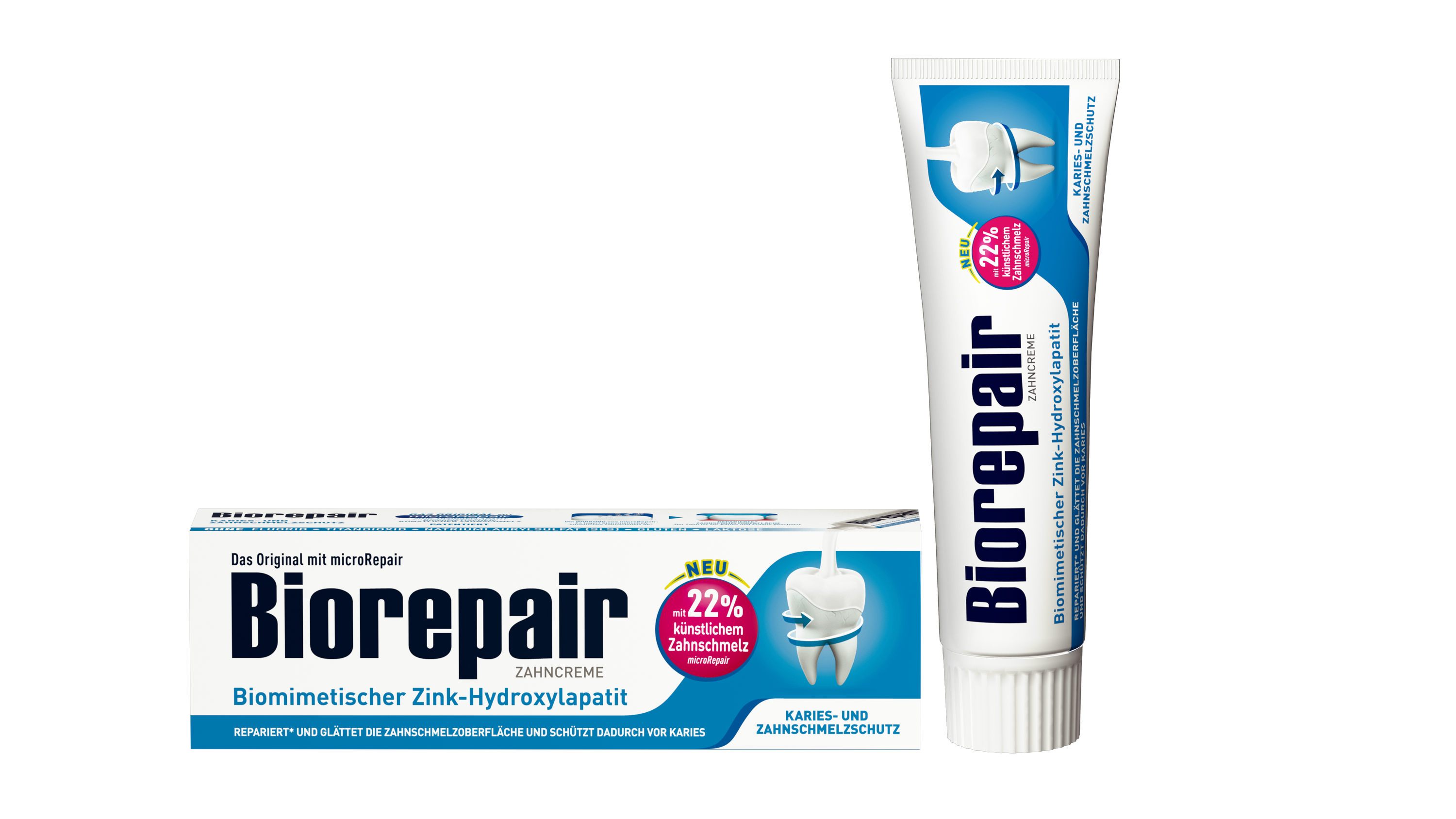 Biorepair Zahncreme - front1