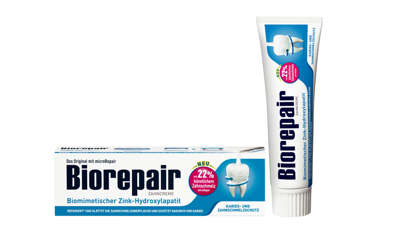 Biorepair Zahncreme - front1