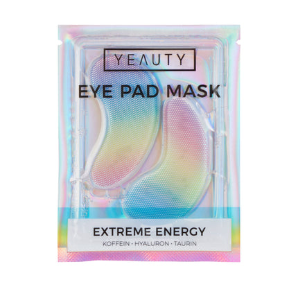 YEAUTY Eye Pad Mask Extreme Energy – Front