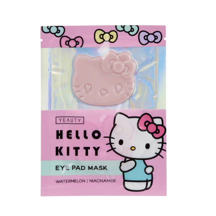 YEAUTY Hello Kitty Eye Pad Mask Watermelon Niacinamid - front