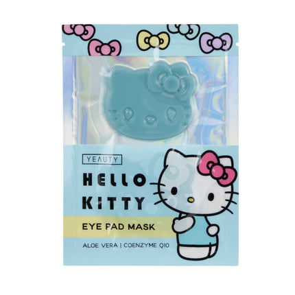 YEAUTY Hello Kitty Eye Pad Mask Aloe Vera Coenzyme Q10 - front