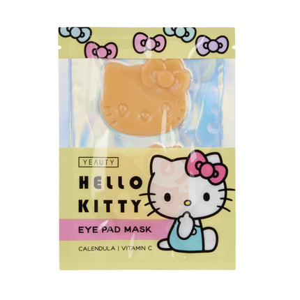 YEAUTY Hello Kitty Eye Pad Mask Calendula Vitamin C - front