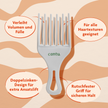 Cantu Extra Lift Double Row Pick - 1 Stück und Schrift in ovalen Kreisen auf gemustertem Grund