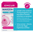EMCUR® Warzen-Ex Gel und Balken mit Schrift
