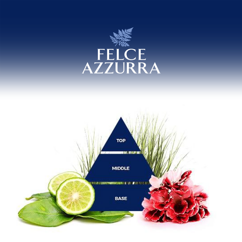 Felce Azzurra Man Duschgel CoolBlue - 12 x 250ml