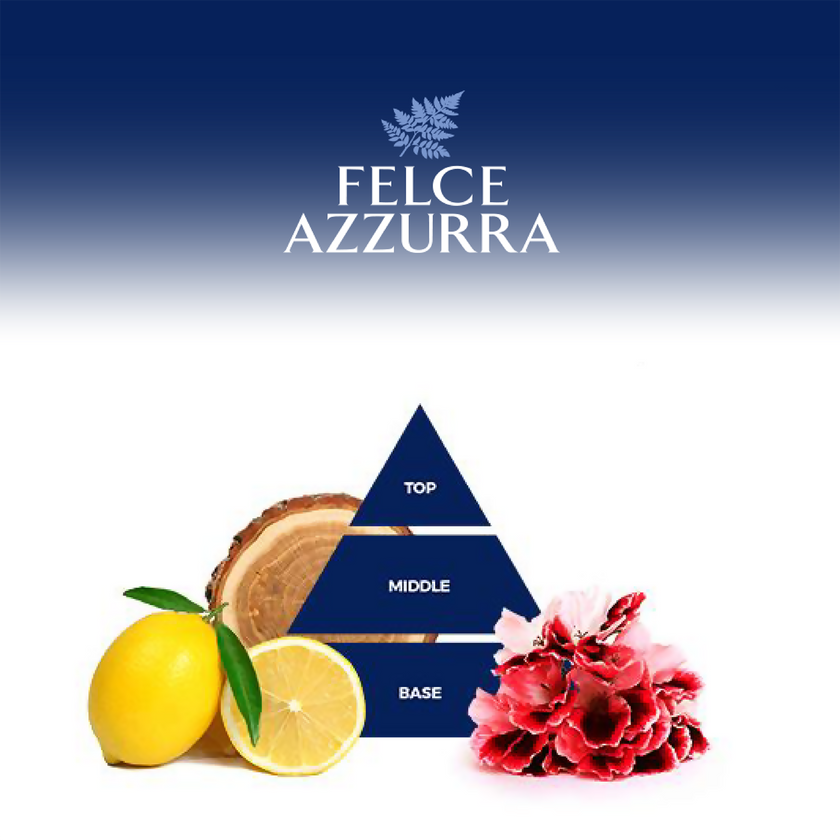 Felce Azzurra Man Duschgel Power Sport - 12 x 250ml