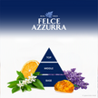 Logo auf blauem Verlauf, Pyramide unterteilt in drei Bereiche umrandet von bildhafter Darstellung der Inhaltsstoffe
