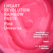 Schrift auf Paste von I Heart Revolution Rainbow Tones Pink