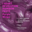 Schrift auf I Heart Revolution Rainbow Paste Purple Wings Paste