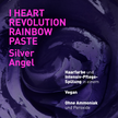 Schrift auf Paste von I Heart Revolution Rainbow Tones Silver