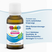 PEDIAKID® Vitamin D3 auf bläulicher Welle und Schrift