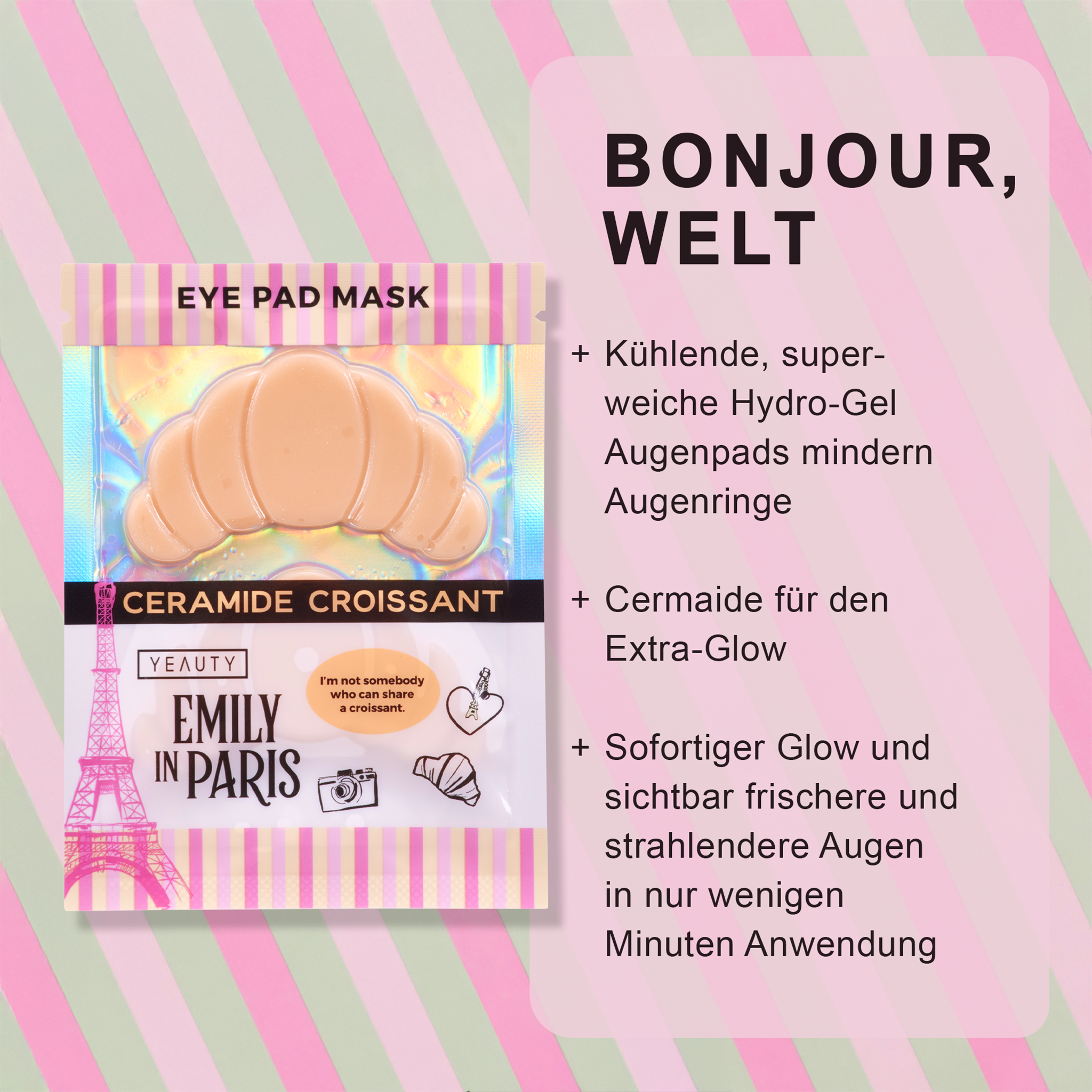 YEAUTY Emily in Paris EPM Ceramide Croissant - 25x2