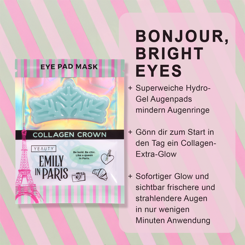 YEAUTY Emily in Paris EPM Collagen Crown - 25 Paar