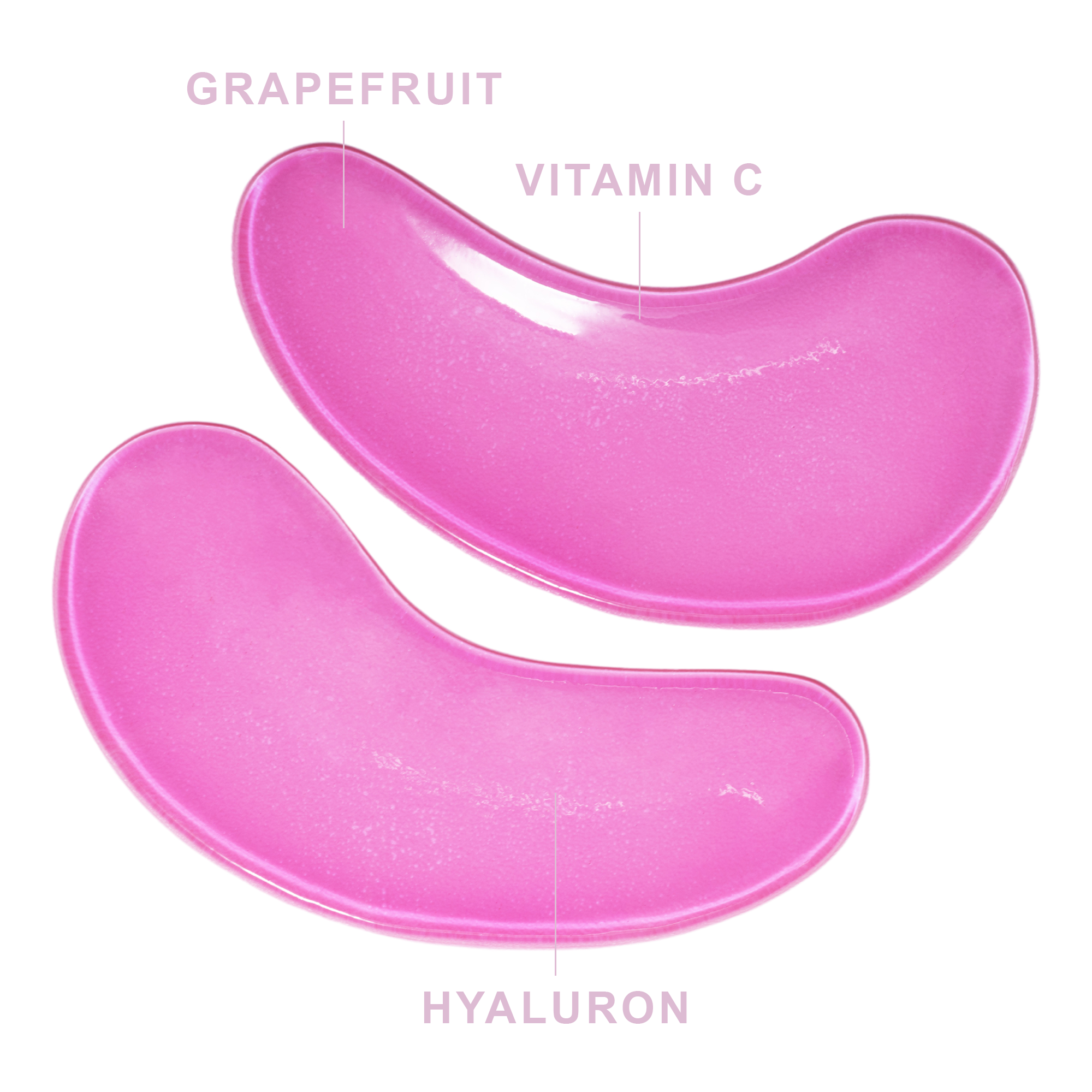 YEAUTY Eye Pad Mask Energy Elixir - 25 Paar