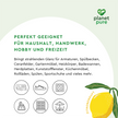 Planet Pure Universal Reinigungs-Paste Zitrone - 300g