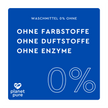 weiße Schrift aufblauem Grund